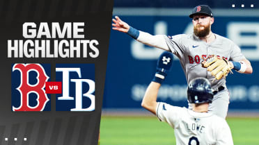 Red Sox vs. Rays Highlights