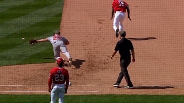 CJ Abrams' RBI single