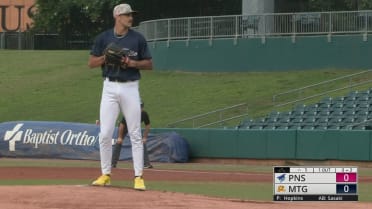Brody Hopkins K's eight over five scoreless innings