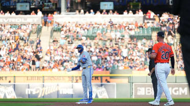 Nick Loftin's RBI double