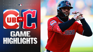 CJ Kayfus, Gabriel Arias lead the Guardians to 6-5 win