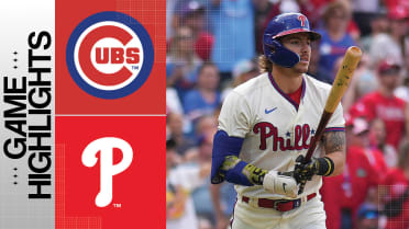 Cubs vs. Phillies Highlights