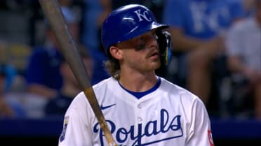 Bobby Witt Jr.'s second RBI single