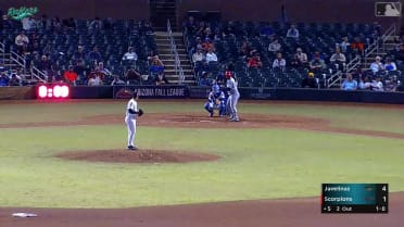 Alfredo Duno's 453-foot Fall League homer