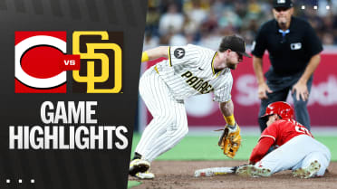 Reds vs. Padres Highlights
