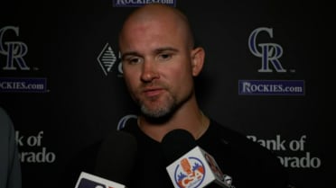 Warren Schaeffer: "We couldn't find a barrel tonight"