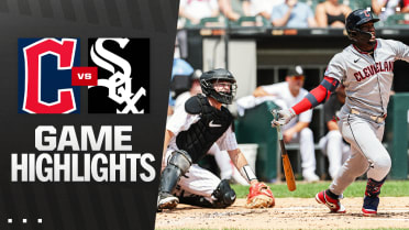 Guardians vs. White Sox Highlights