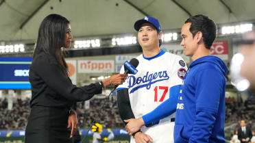 Shohei Ohtani on Roki Sasaki's start, his homer, win 