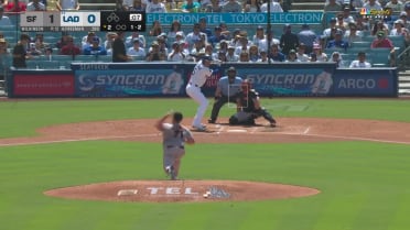 Matt Wilkinson begins the inning with a K
