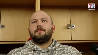 Jake Burger on offseason adjustments  