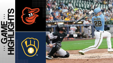 Orioles vs. Brewers Highlights
