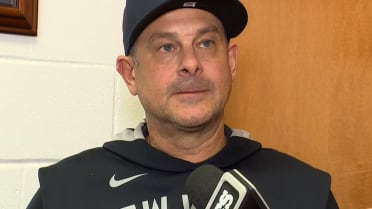 Aaron Boone on Yankees' hitters and more
