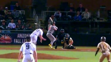 Ike Irish's four-hit game