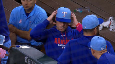 Double play confirmed after replay review