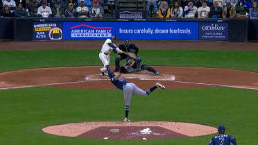 Blake Perkins' RBI groundout