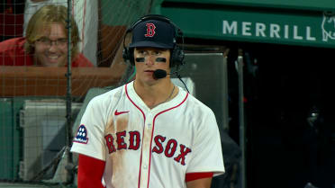 Roman Anthony on his home run, 9-3 win