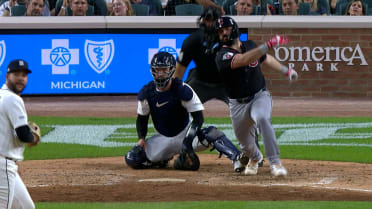 Austin Hedges' RBI single