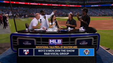 Boyz II Men on performing at the All-Star Game