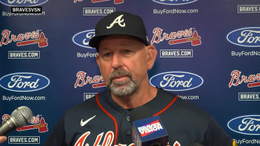 Walt Weiss on Braves clinching postseason