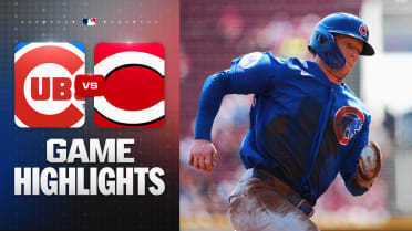 Pete Crow-Armstrong shows out again in win vs. Reds