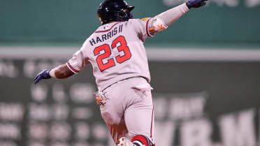 Michael Harris II's two-run homer (12)