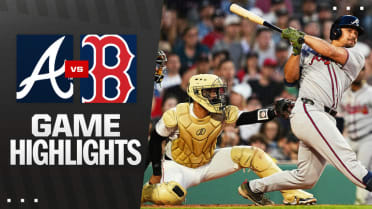 Braves vs. Red Sox Highlights