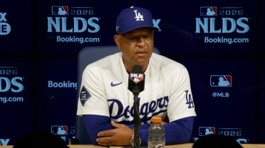 Dave Roberts on winning NLDS Game 1 vs. Braves