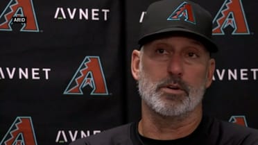 Torey Lovullo on Blaze Alexander, keeping momentum