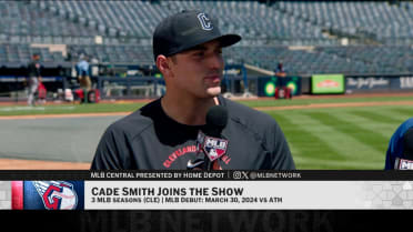 Cade Smith on winning AL Reliever of the Month, more
