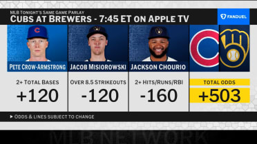 MLB Tonight picks FanDuel SGP for June 26