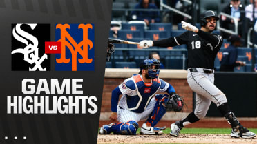White Sox vs. Mets Highlights