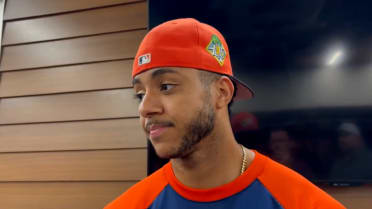 Jeremy Peña talks his recent injury