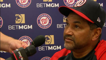 Dave Martinez on the 7-5 loss