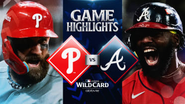 Phillies vs. Braves Game 3 Highlights