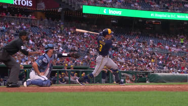 Joey Ortiz's RBI double