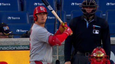 Nolan Gorman's RBI single