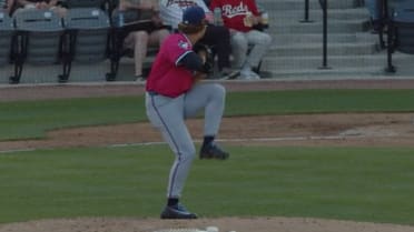 Karson Milbrandt's 11 strike outs