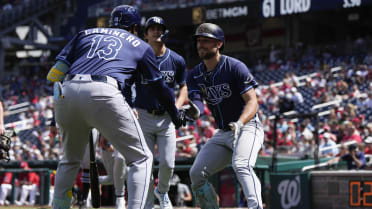Brandon Lowe pega grand slam 