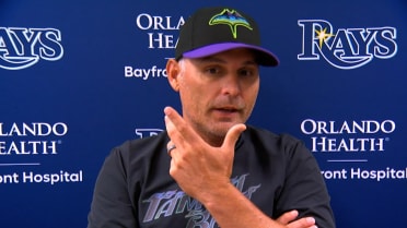 Kevin Cash discusses the Rays' 7-6 win