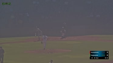 Tigers' No. 9 prospect Josue Briceño's two-run triple
