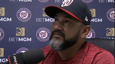 Dave Martinez on the 3-2 loss 