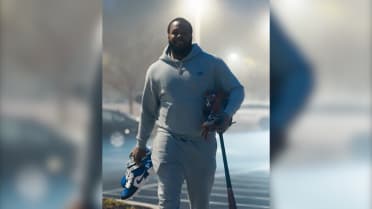 Vladimir Guerrero Jr. arrives at Spring Training