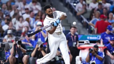 Junior Caminero's 491-foot homer in Round 2 of Derby