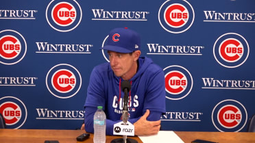 Craig Counsell on 4-3 loss to Pirates