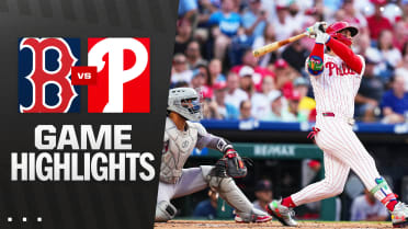 Red Sox vs. Phillies Highlights 