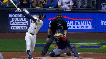 Brice Turang's RBI double