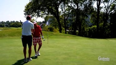 Cardinals Care Ted Savage RBI Go