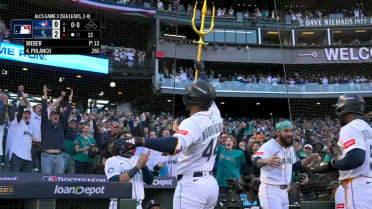 MLB India Call: Julio Rodríguez's two-run home run