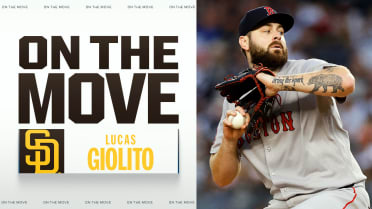 Lucas Giolito signs with Padres
