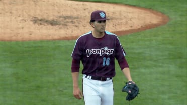 Andrew Painter strikes out six batters 